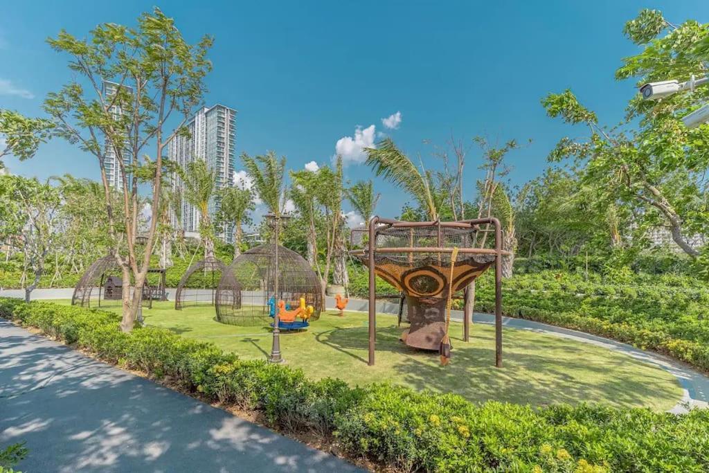 Sea View 5 Star Facilities Luxury Stay At Pattaya Jomtien Exterior foto