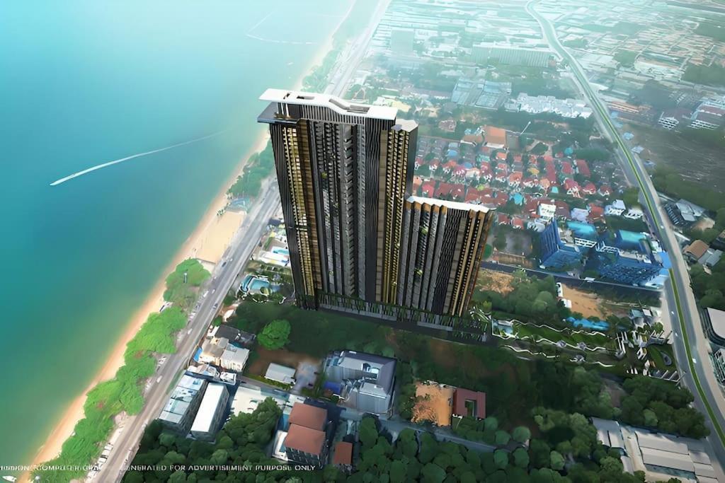 Sea View 5 Star Facilities Luxury Stay At Pattaya Jomtien Exterior foto