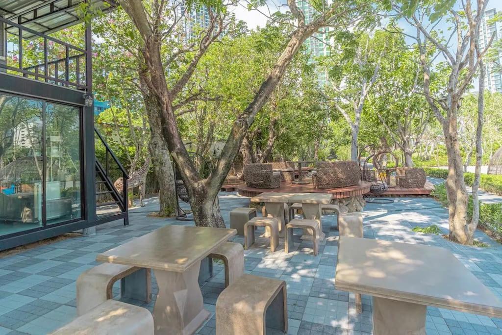 Sea View 5 Star Facilities Luxury Stay At Pattaya Jomtien Exterior foto