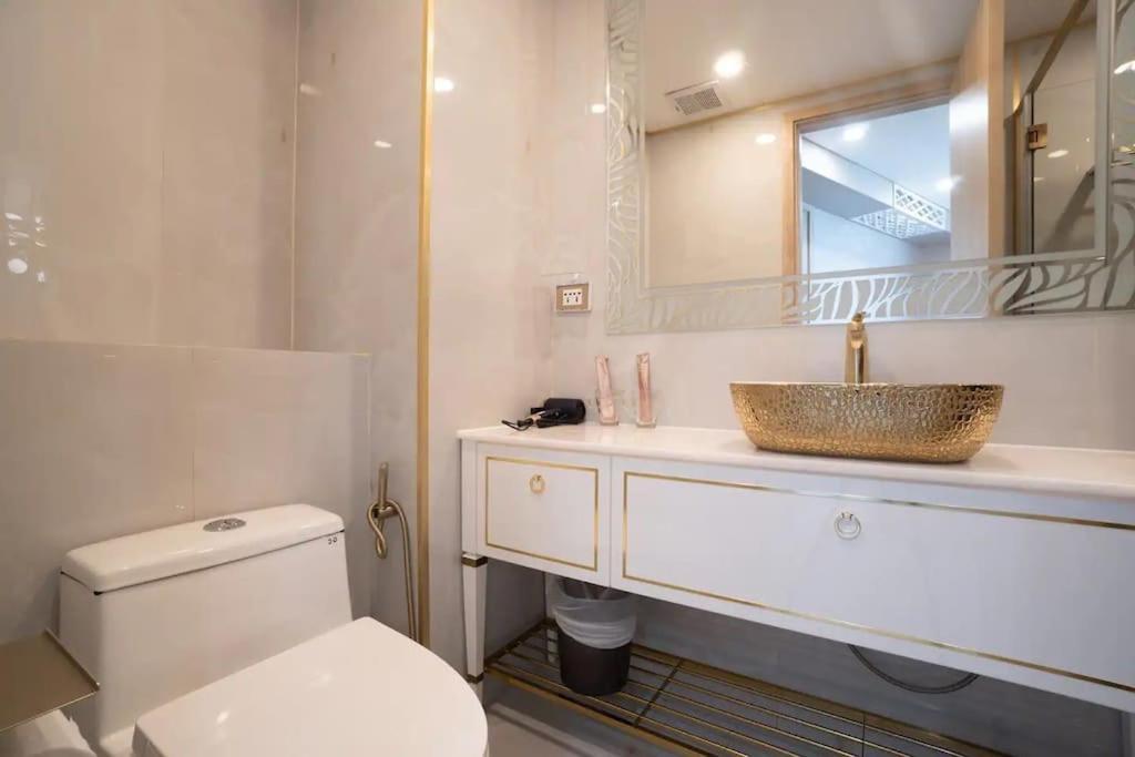 Sea View 5 Star Facilities Luxury Stay At Pattaya Jomtien Exterior foto