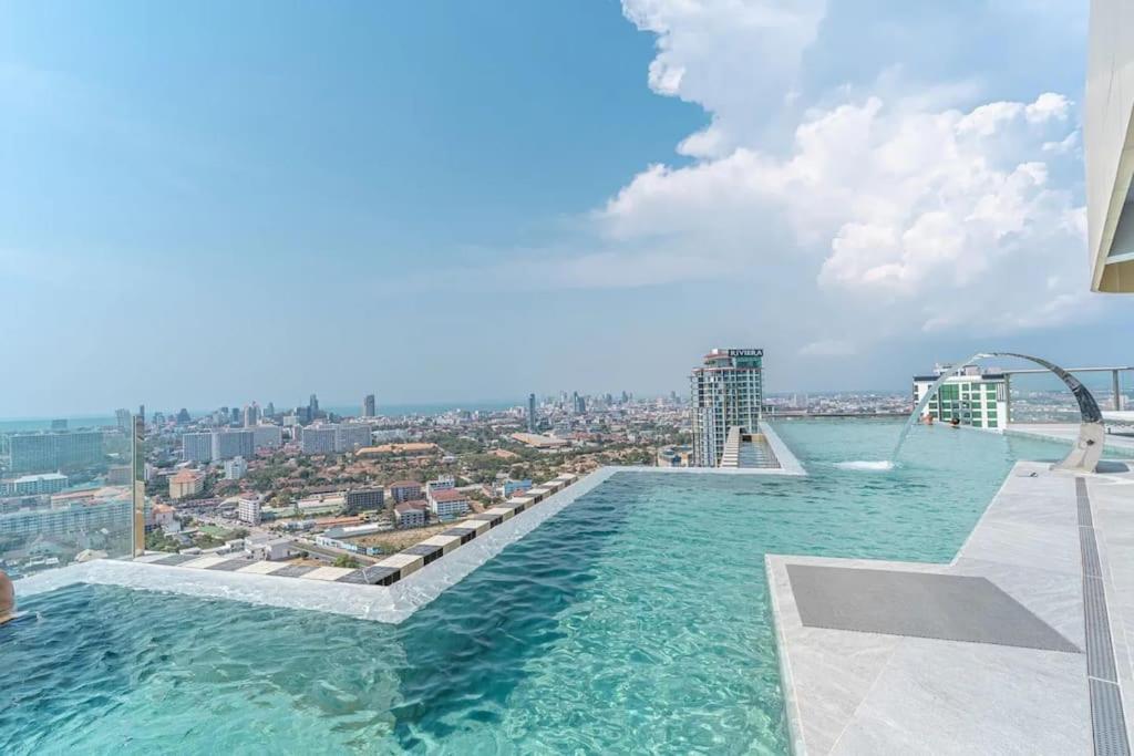 Sea View 5 Star Facilities Luxury Stay At Pattaya Jomtien Exterior foto